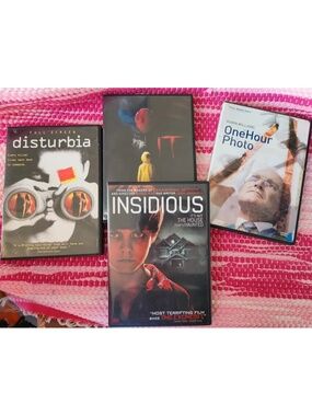 Scary Movie DVD Lot